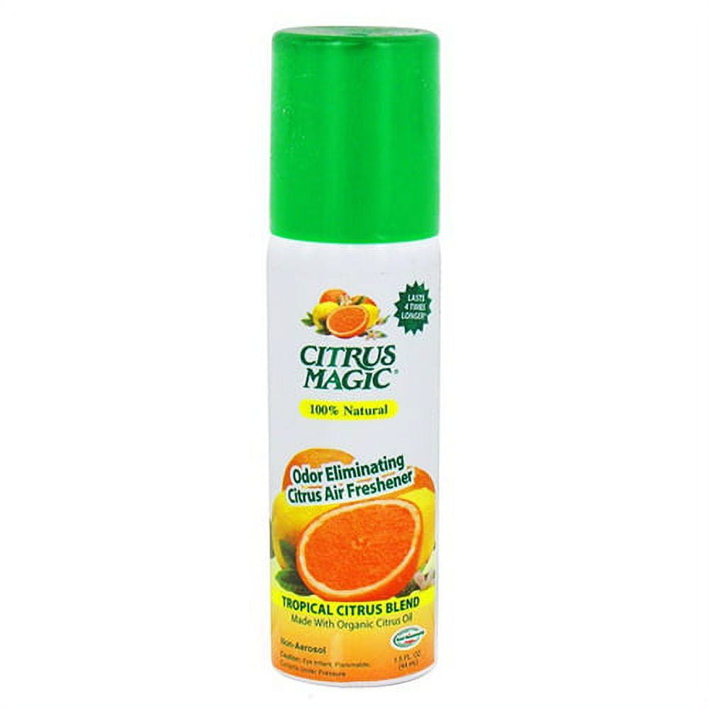 Citrus magic Odor Eliminating Air Freshener, 1.5 oz