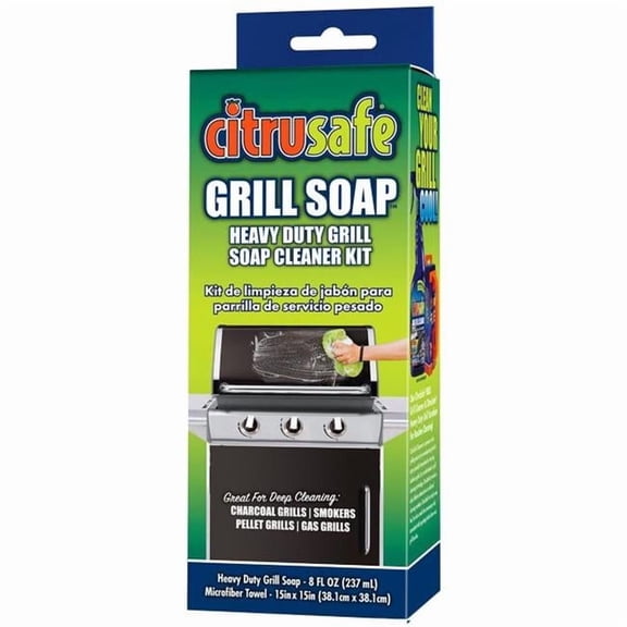 Citrusafe 8090136 8 oz Grill Soap