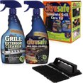 Citrusafe Grill Care Kit BBQ Grid and Grill Grate Cleanser, Exterior