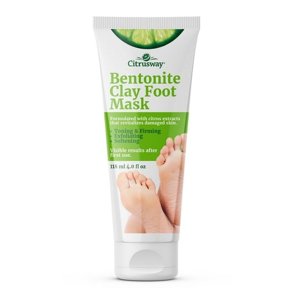 Citrusway Bentonite Clay Foot Mask 118 ml/4 fl oz