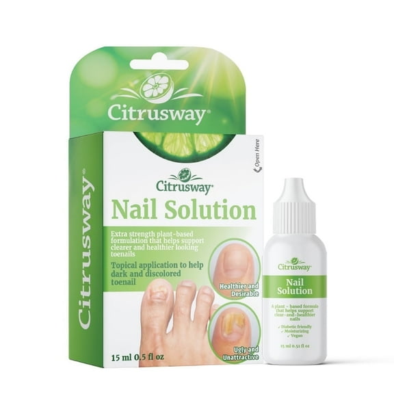 Citrusway Nail Solution 15 ml / 0.5 fl oz (Toe Nail)