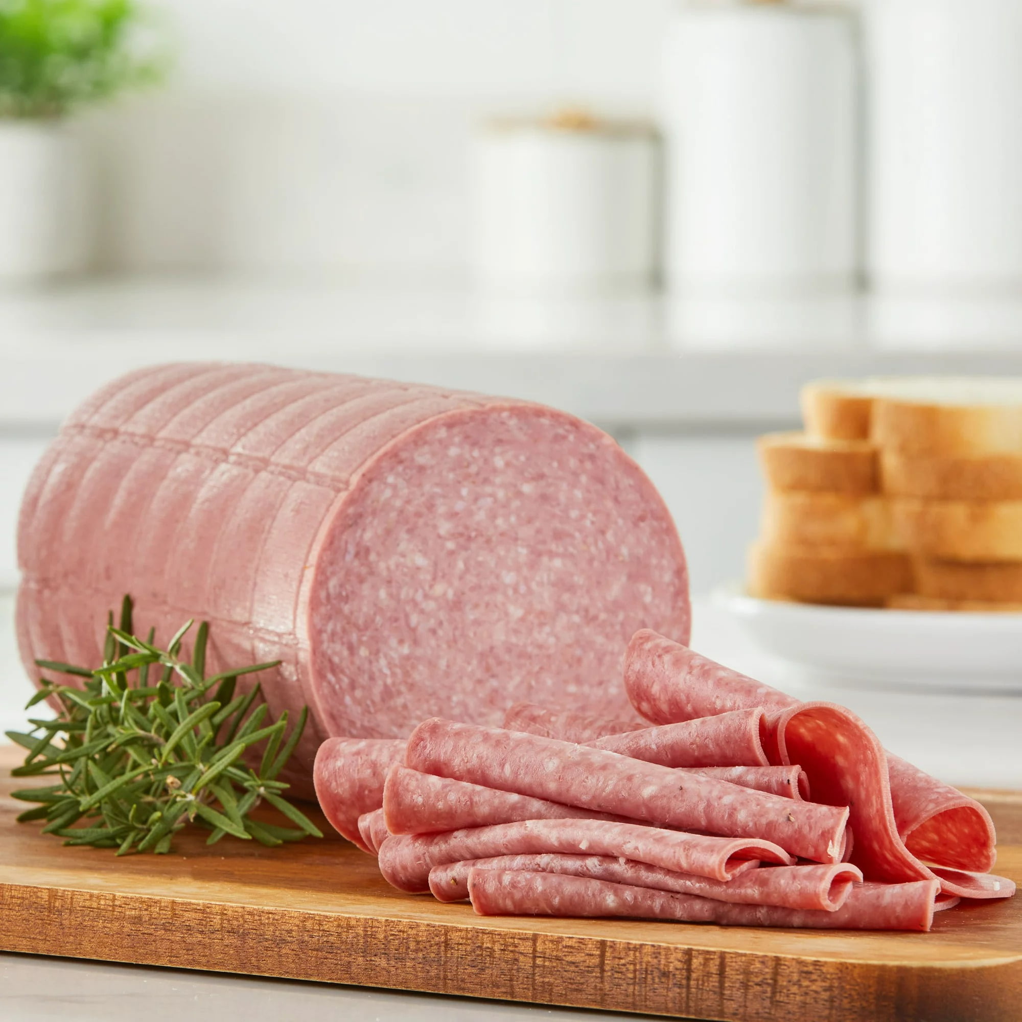 Citterio Gluten and Dairy Free Natural Smoked Flavor Hard Salami, Deli