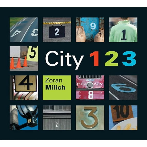City 123 (Board Book)