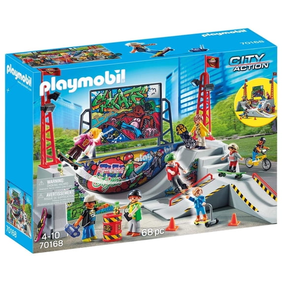 Playmobil - Skating Grounds (70168) Multicolour