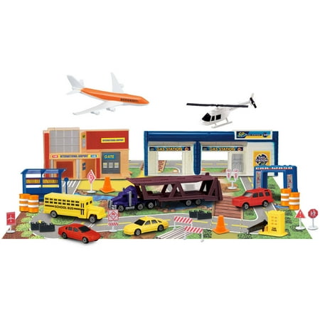 City Adventure Playset