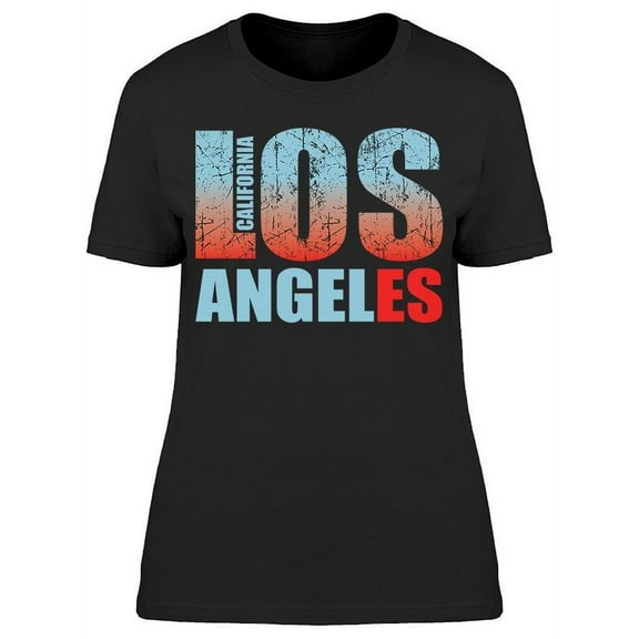 City Art Los Angeles Women's T-shirt