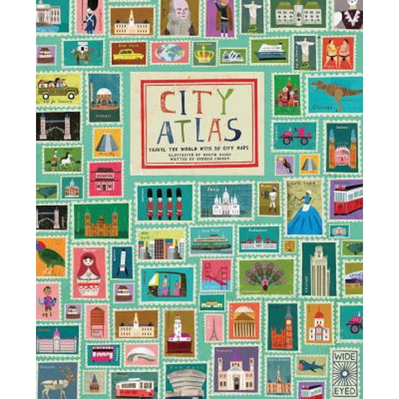 Pre-Owned City Atlas: Travel the World with 30 City Maps (Hardcover) 1847807011 9781847807014