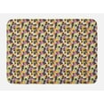 thumbnail image 1 of City Bath Mat, Metropolitan Architecture Towers Skyscrapers, Plush Bathroom Decor Mat with Non Slip Backing, 29.5" X 17.5", Multicolor, by Ambesonne, 1 of 2