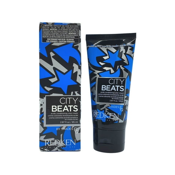 City Beats By Shades EQ - Brooklyn Blue by Redken for Unisex - 2.87 oz Hair Color