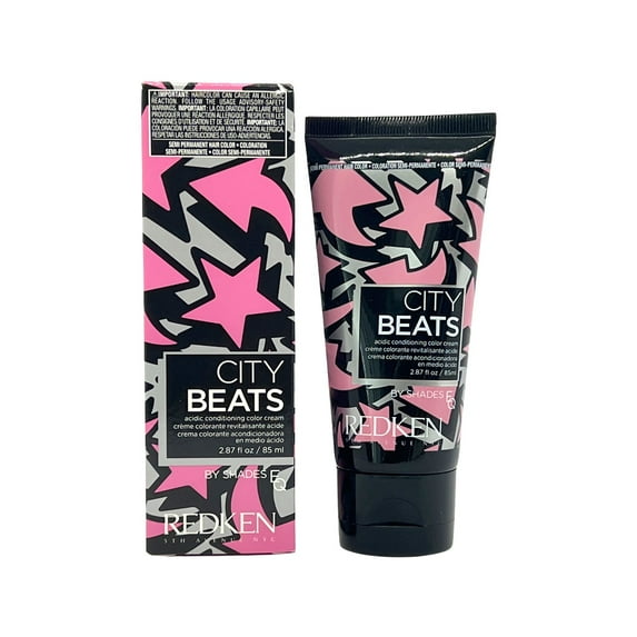 City Beats By Shades Eq - City Ballet Pink By Redken - 2.87 Oz Hair Color