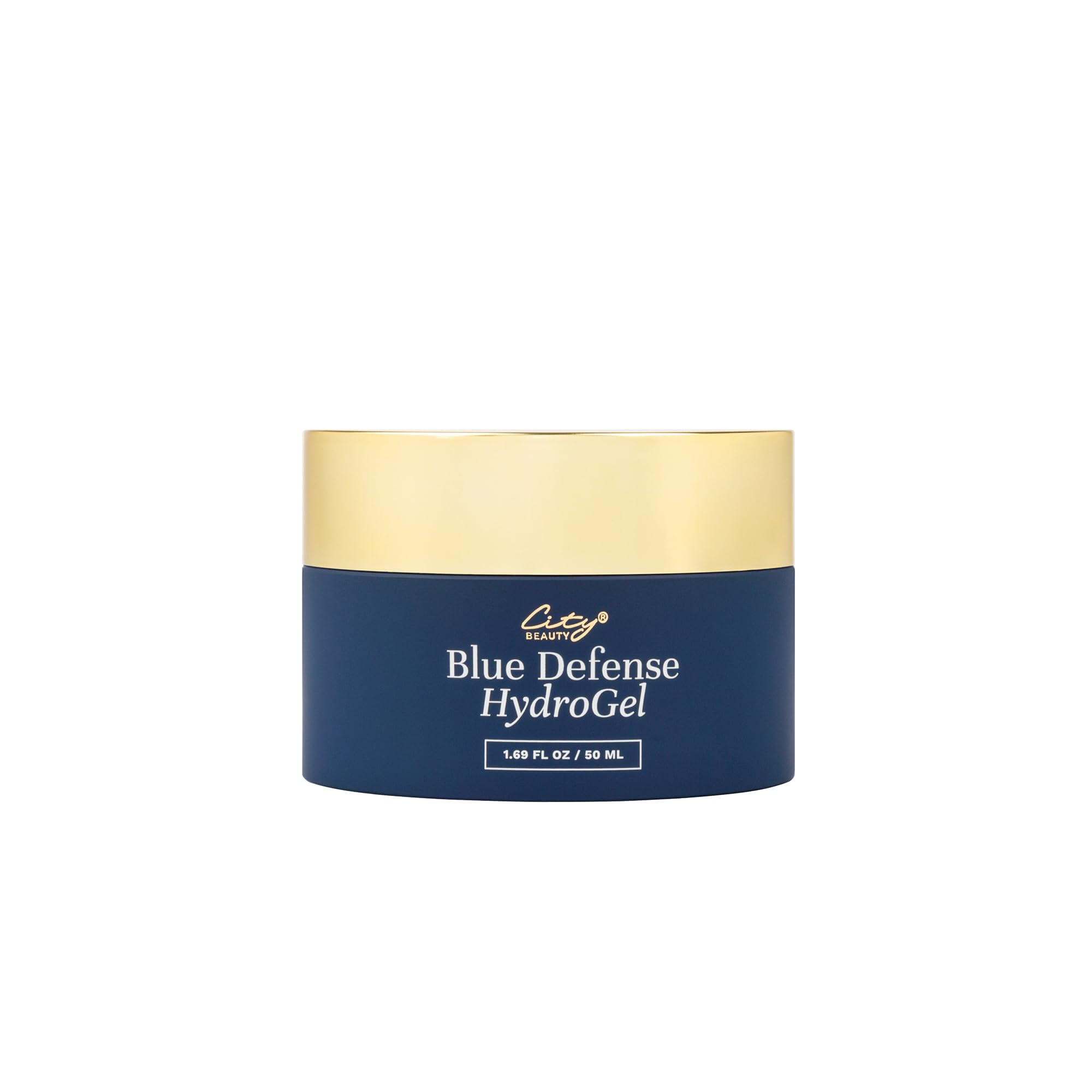 City Beauty Blue Defense HydroGel Gel Face Moisturizer Hydrating