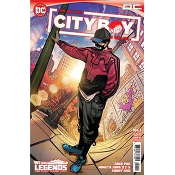 City Boy #1 (of 6) Cvr A Minkyu Jung & Sunny Gho DC Comics Comic Book