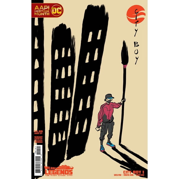 City Boy #1E VF ; DC Comic Book