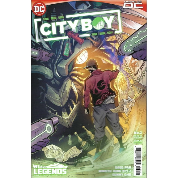 City Boy #2A VF ; DC Comic Book