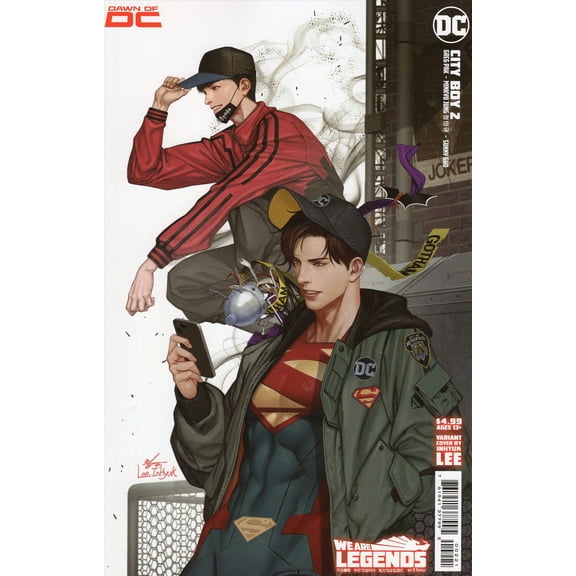 City Boy #2B VF ; DC Comic Book