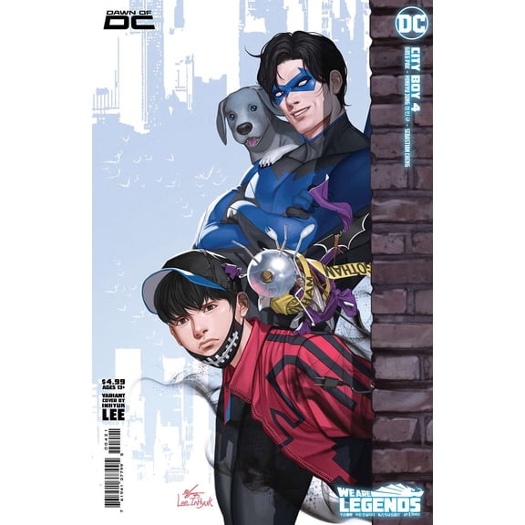 City Boy #4B VF ; DC Comic Book