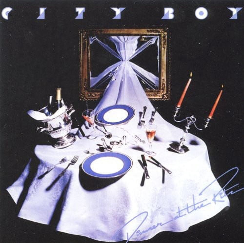 City Boy - Dinner at the Ritz - Music & Performance - CD