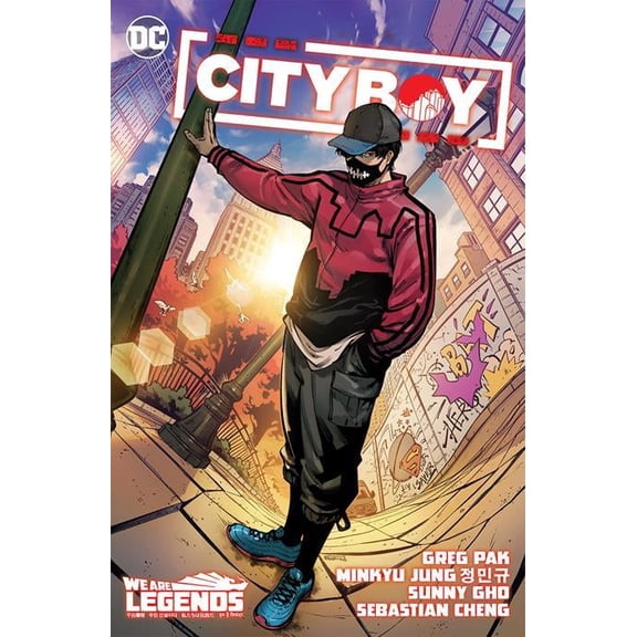 City Boy Tp DC Comics Comic Book