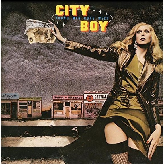 City Boy - Young Men Gone West/Book Early: Expanded Edition - Music & Performance - CD