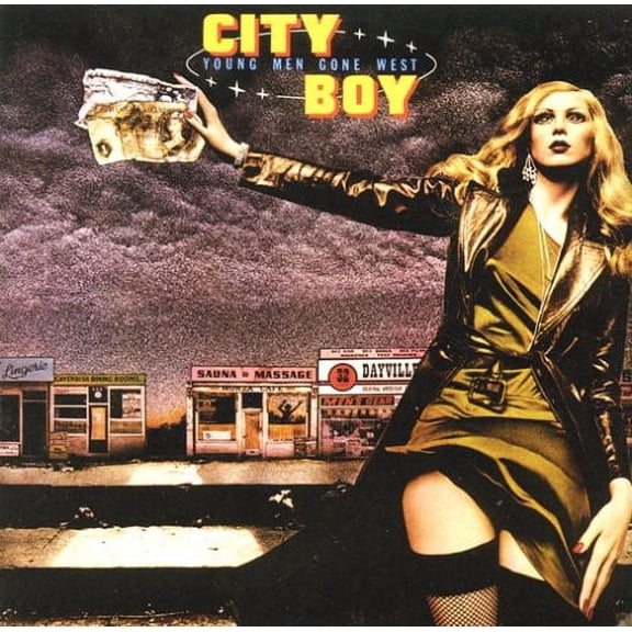 City Boy - Young Men Gone West - Music & Performance - CD