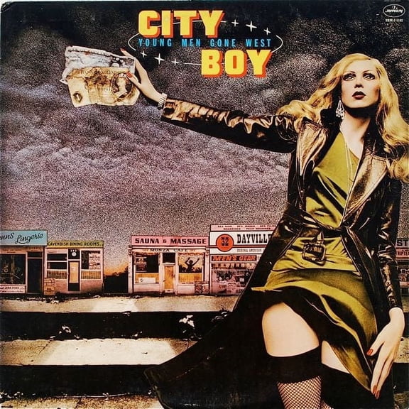 City Boy  Young Men Gone West (Vinyl)