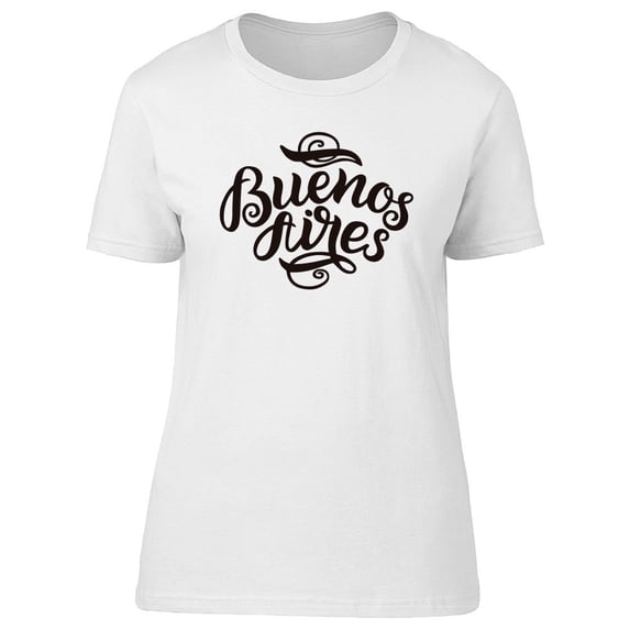City Buenos Aires Argentina Tee Men's -Image by Shutterstock