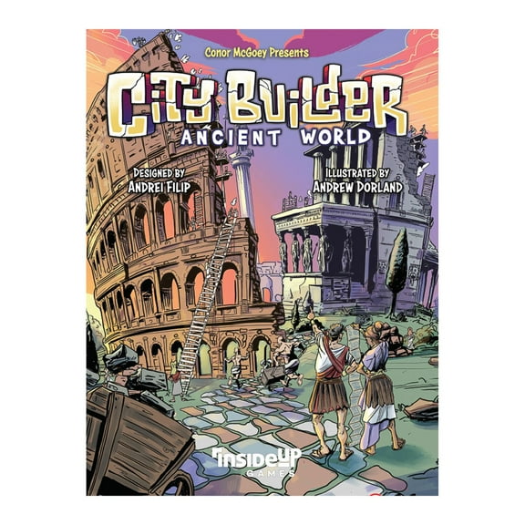 City Builder - Ancient World Tile Game, by Inside Up Games