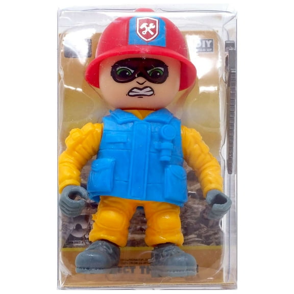 City Builder Little Engineer Construction Worker Figure (with Saw)