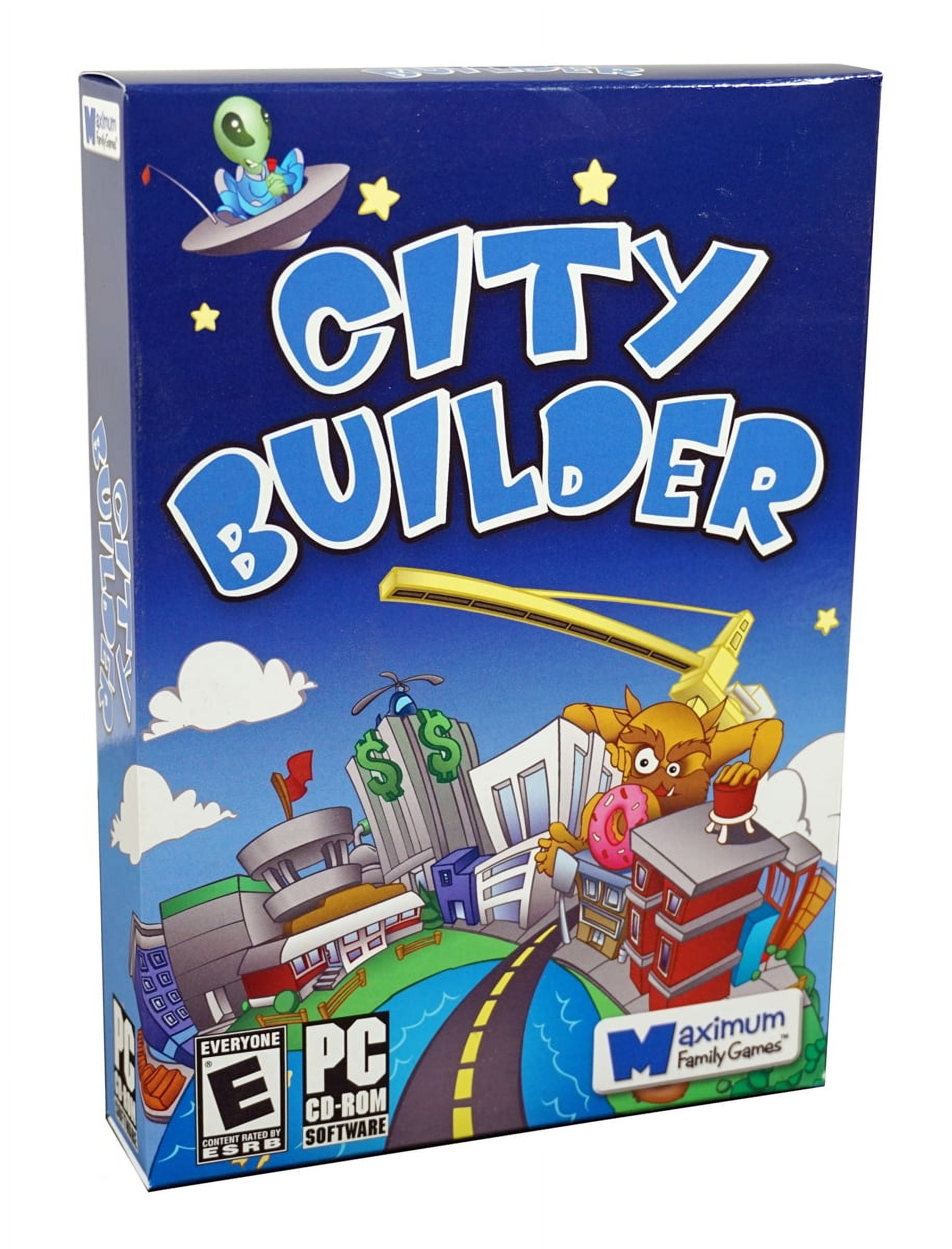 City Builder PC CD-Rom Game - Walmart.com