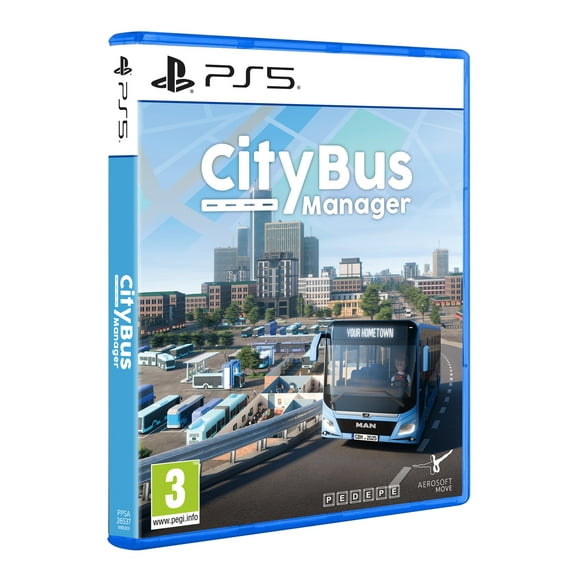 City Bus Manager (Playstation 5)