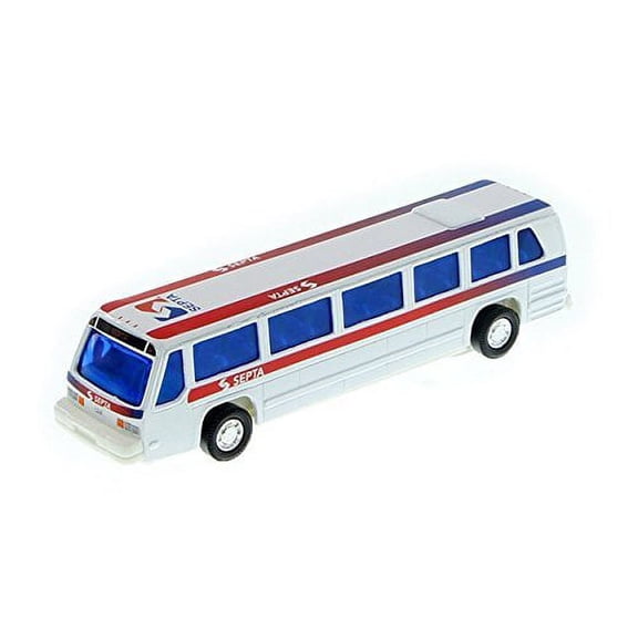 City Bus Septa Philadelphia Modern 6 Inch Diecast 164 Scale