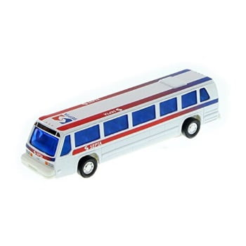 city bus septa philadelphia modern 6 inch diecast 1:64 scale