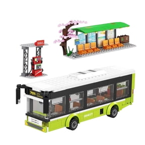 City Bus Building Set | General Jim's Toys & Bricks | GJ-GCB