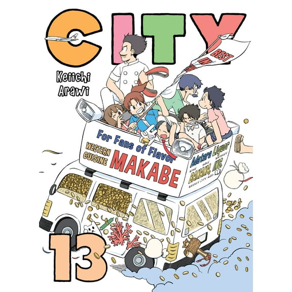City: CITY 13 (Series #13) (Paperback)