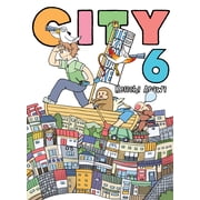 City CITY 6 Series # 6 غلاف عادي