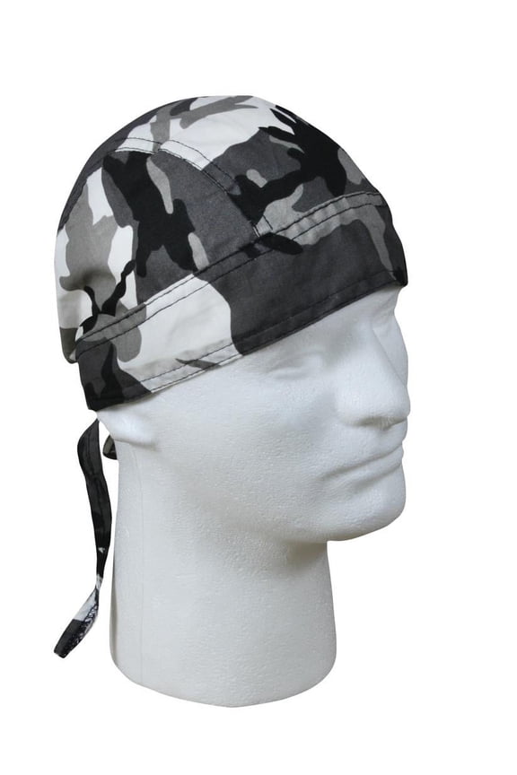City Camo Headwrap