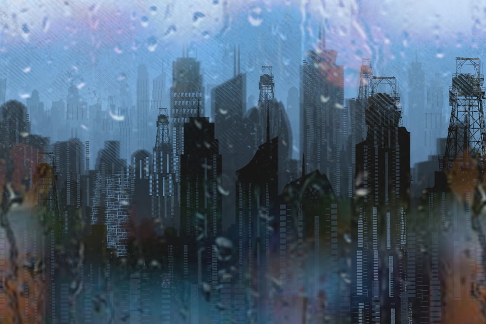 City Canvas Art - Anthony Christou (24 x 36)
