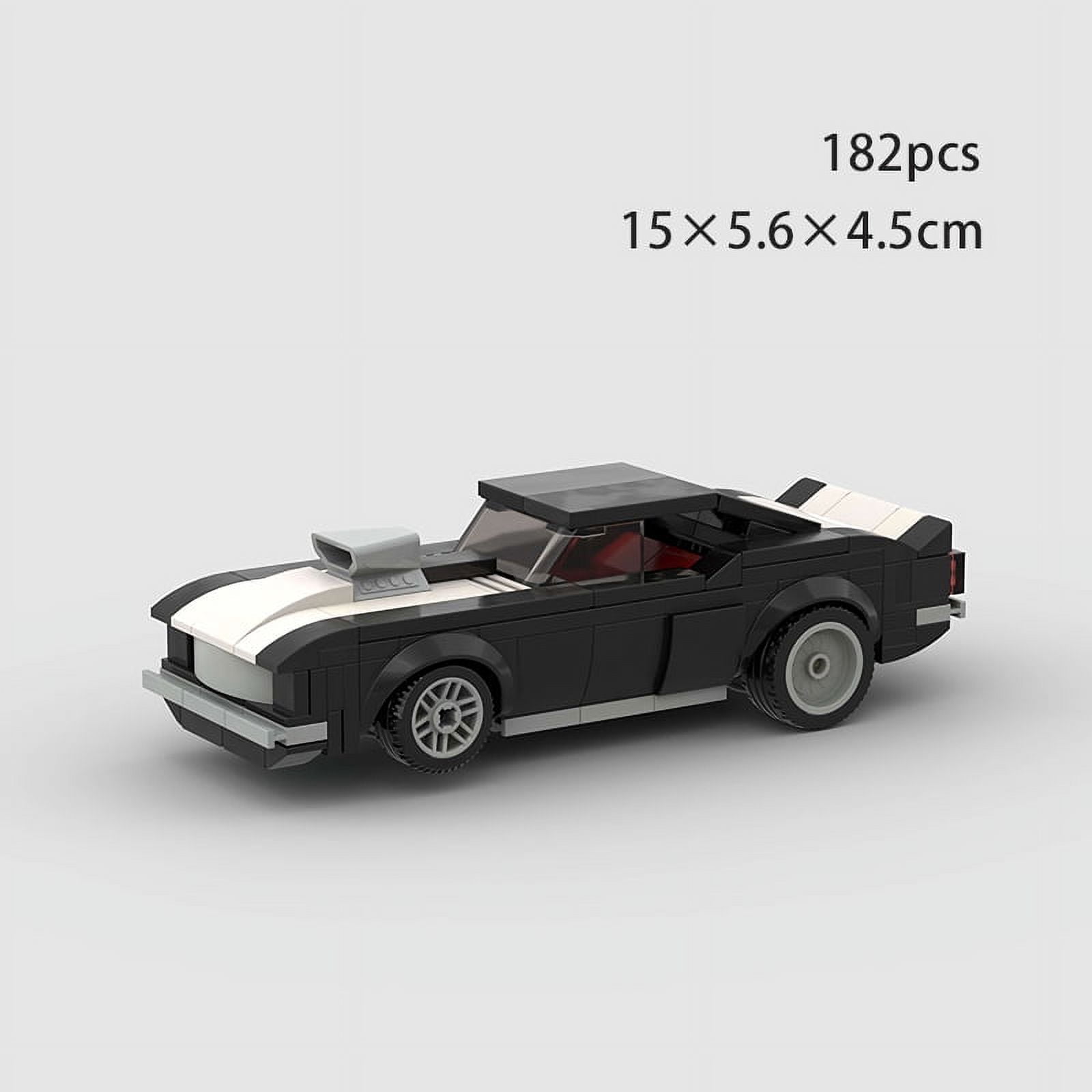 City Car Vehicle Speed Champion Racer Building Blocks Brick Racing ...