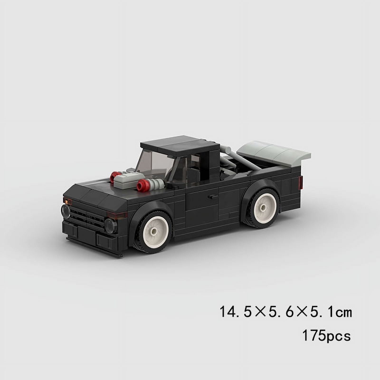 City Car Vehicle Speed Champion Racer Building Blocks Brick Racing ...