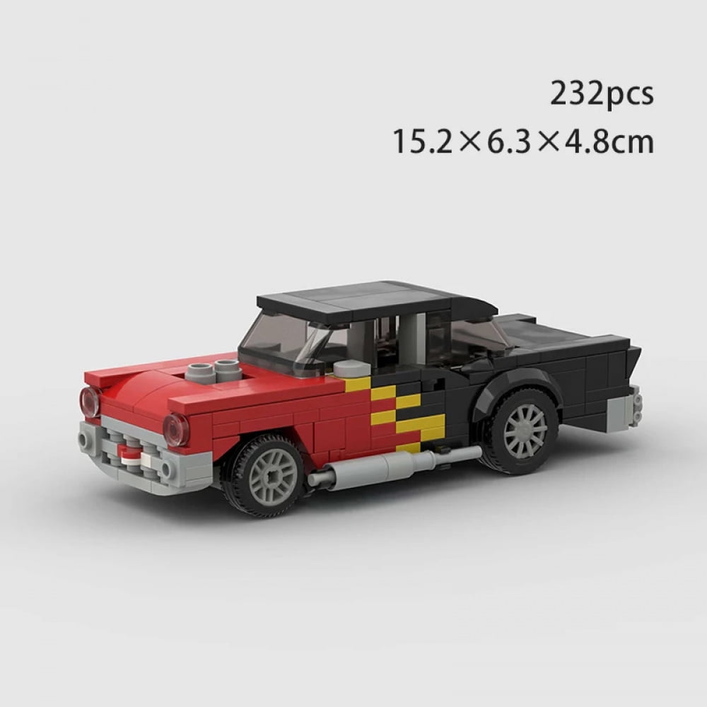City Car Vehicle Speed Champion Racer Building Blocks Brick Racing ...