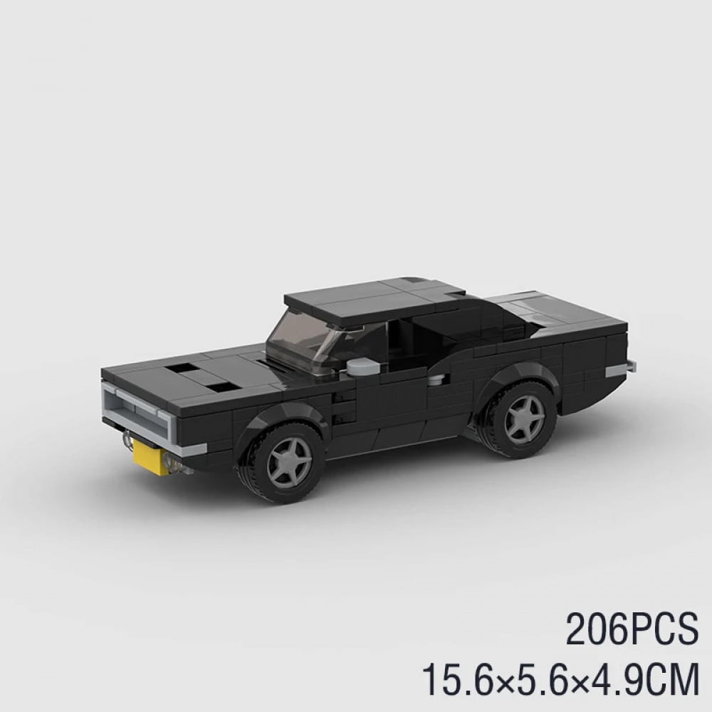 City Car Vehicle Speed Champion Racer Building Blocks Brick Racing ...