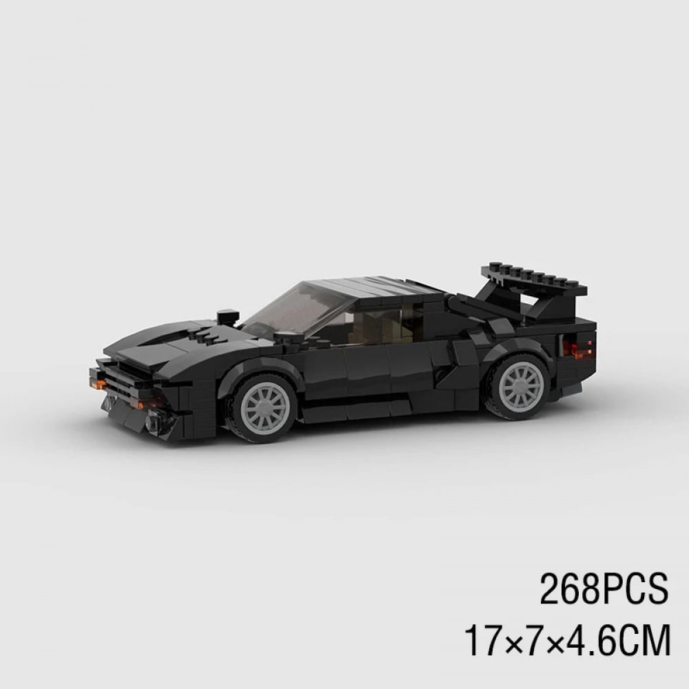 City Car Vehicle Speed Champion Racer Building Blocks Brick Racing ...