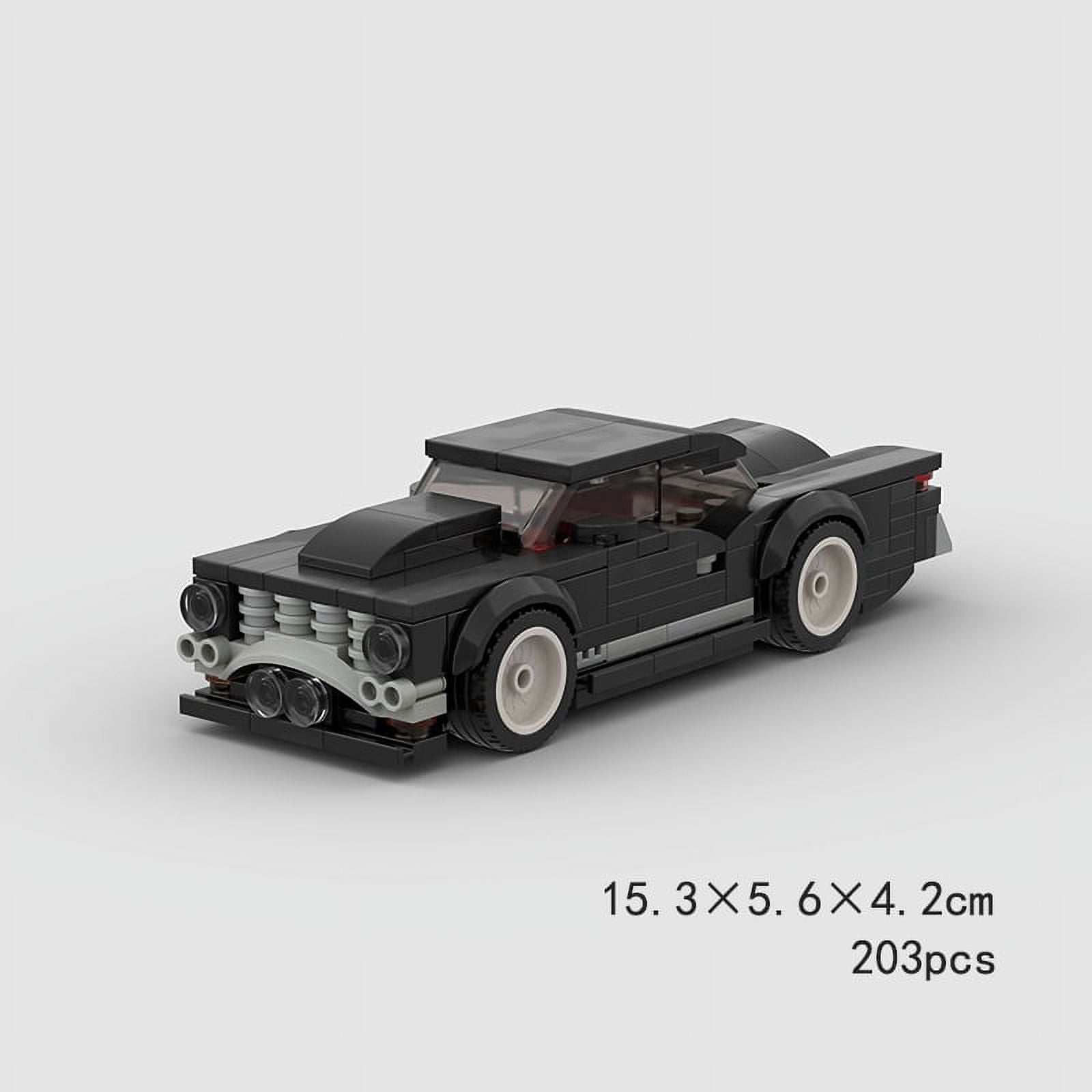 City Car Vehicle Speed Champion Racer Building Blocks Brick Racing ...
