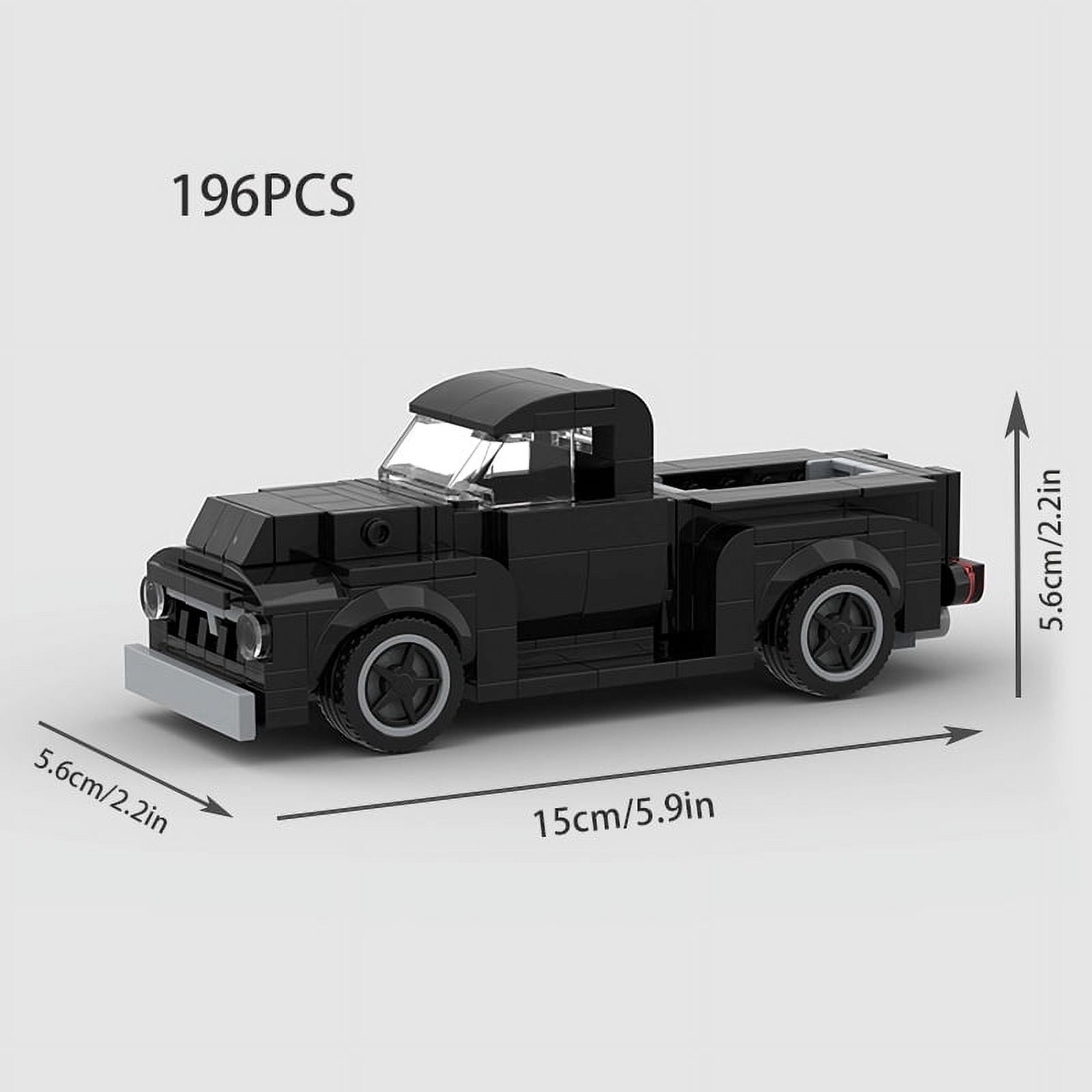 City Car Vehicle Speed Champion Racer Pickup Truck Building Blocks ...
