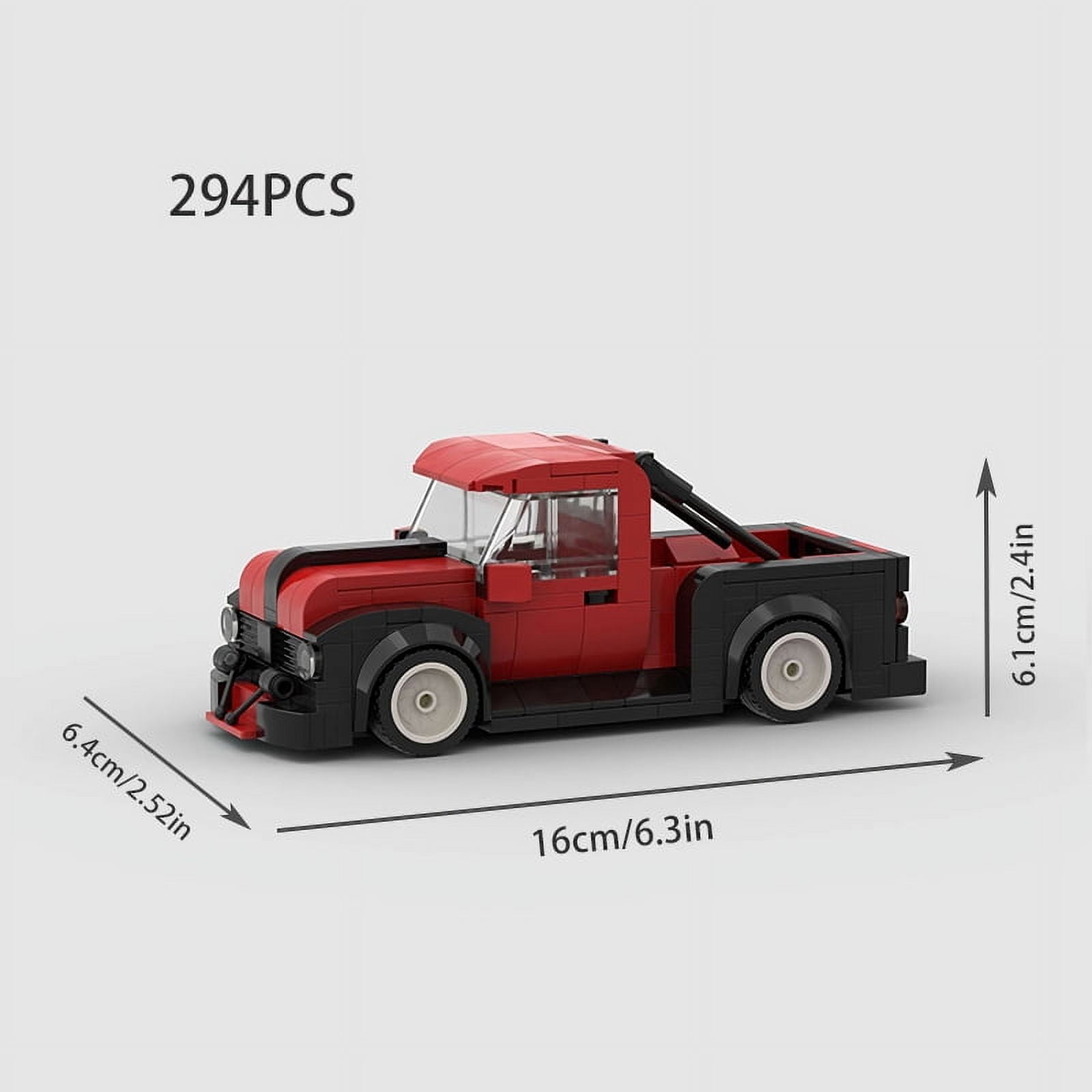 City Car Vehicle Speed Champion Racer Pickup Truck Building Blocks ...