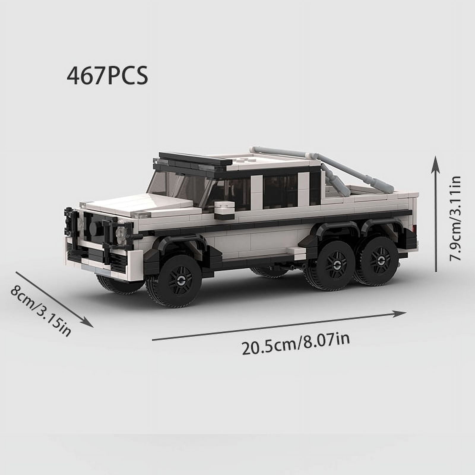 City Car Vehicle Speed Champion Racer Pickup Truck Building Blocks ...