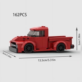 giftMOC Pickup Truck Mini Van City Tool Car Speed Champions Power Building Blocks Bricks Kids Toys Gift Super Racers Vehicle Model
