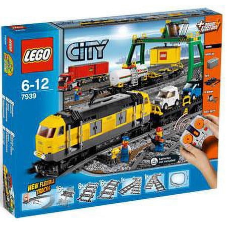 City Cargo Train Set LEGO 7939