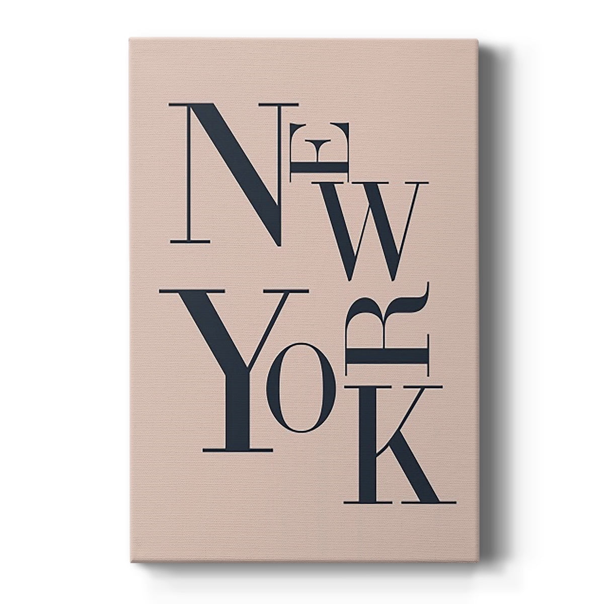 City Center Type I Premium Gallery Wrapped Canvas - Ready to Hang