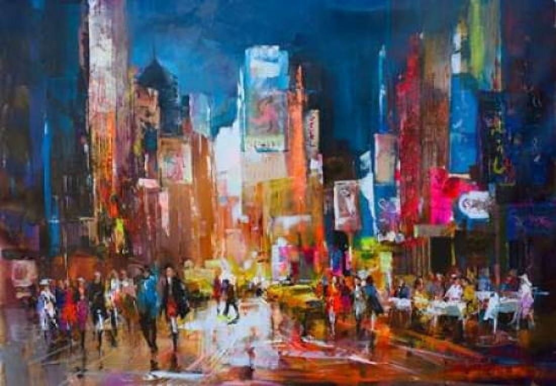 City Centre Canvas Art - Willem Haenraets (20 x 28)